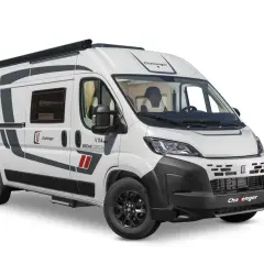 Fourgon aménagé Challenger V114 Max Break Edition, un modèle parmi les fourgons aménagés les plus fiables pour vos aventures.
