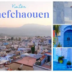 Que faire à Chefchaouen ? Découvrez la ville bleue du Maroc avec ses ruelles pittoresques, ses portes bleues et ses vues panoramiques.