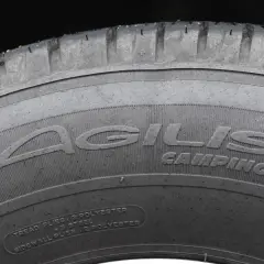 Pneu "Agilis Camping" pour camping-car, conforme à la réglementation.