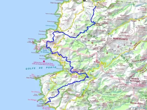 Mare è Monti Corse - Quel itinéraire choisir et comment l'organiser ?