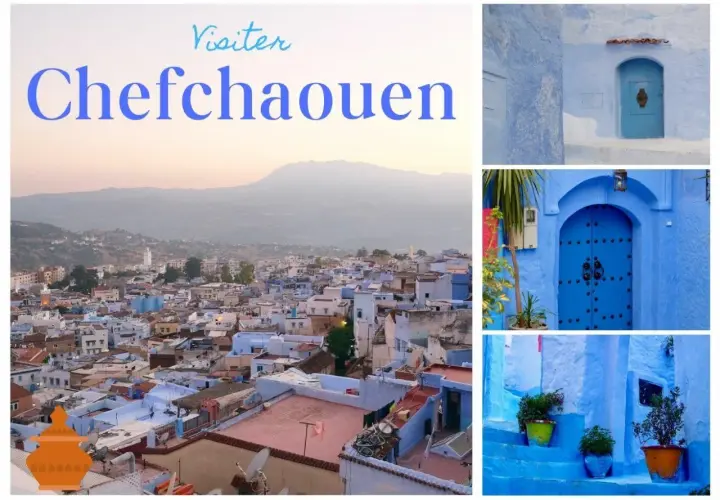 Que faire à Chefchaouen ? Découvrez la ville bleue du Maroc avec ses ruelles pittoresques, ses portes bleues et ses vues panoramiques.