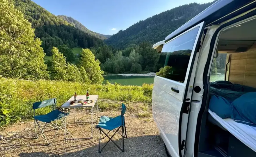 Camping-car en Bourgogne - L'itinéraire parfait sans stress
