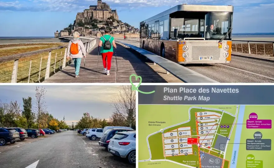 Camping-car Mont-Saint-Michel - Où se garer ?
