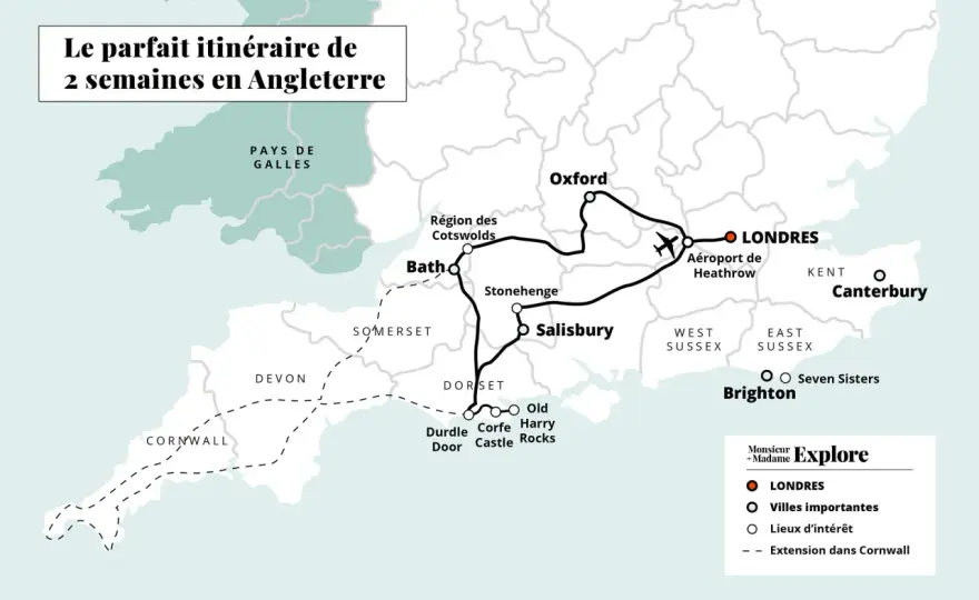 Road trip Angleterre - Itinéraires et conseils pour bien voyager