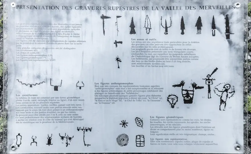 Vallée des Merveilles - Randonnée et gravures sans faux pas