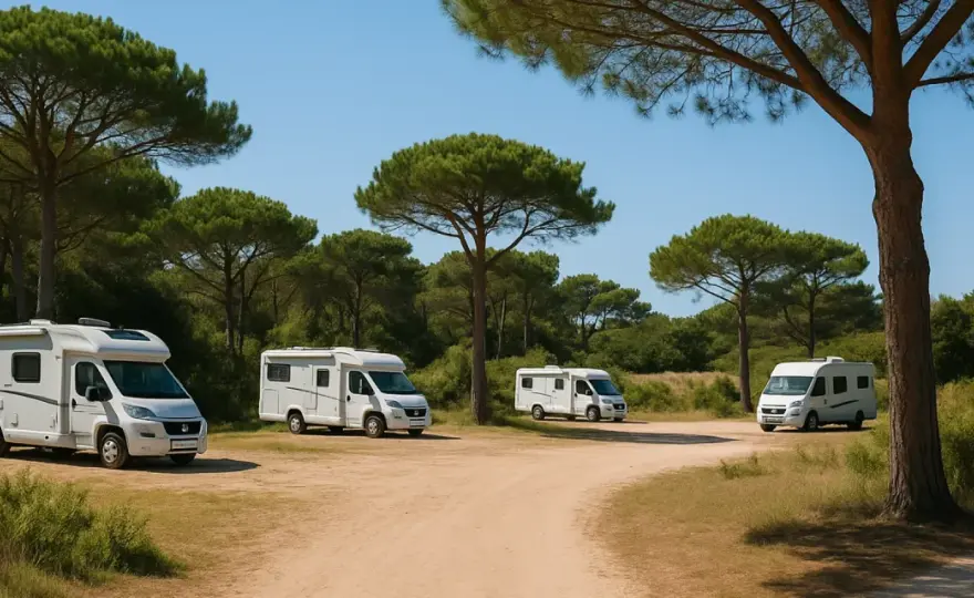 Camping-car Île de Ré - Où stationner sans erreur?