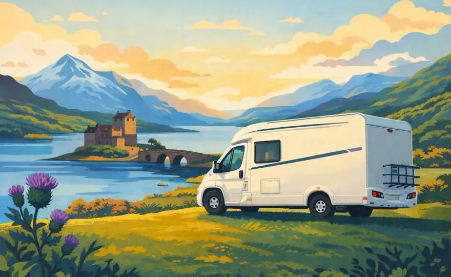 Écosse en camping-car - Évitez les erreurs, voyagez serein