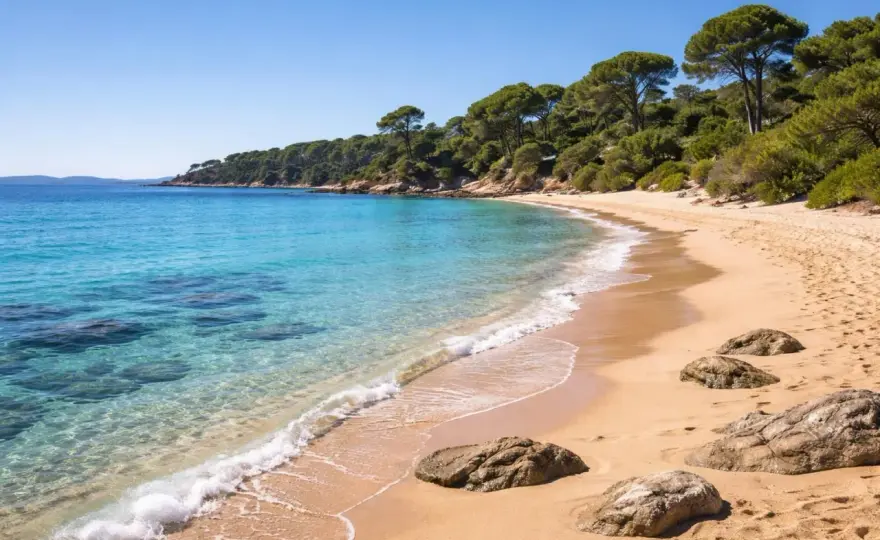 Plage de l’Argentière - accès, baignade et balade nature