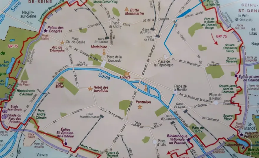GR 75 Paris - Le guide complet pour une randonnée réussie
