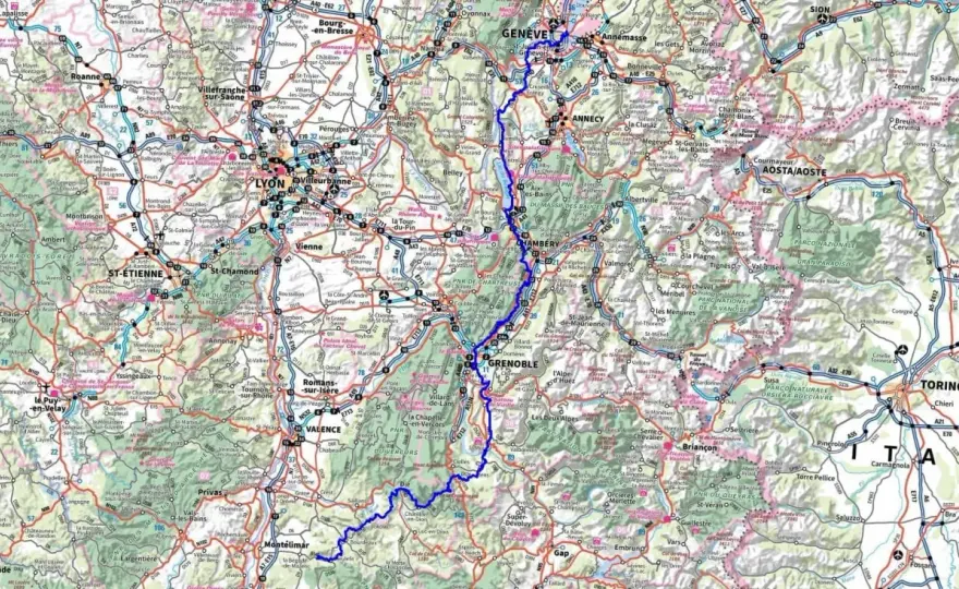 GR 965 - Préparez votre randonnée historique !
