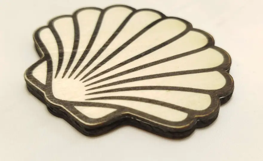Coquille de Compostelle - Symbole, choix et portage pratique