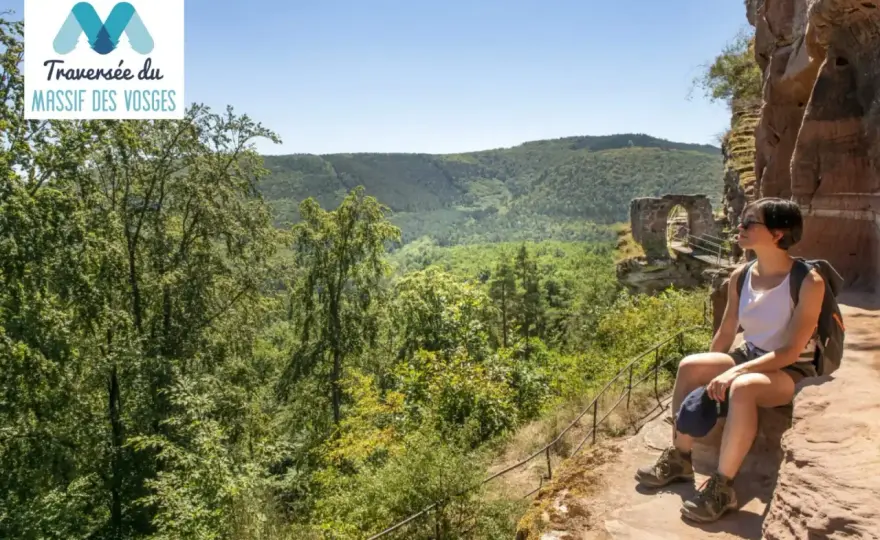 GR 53 dans les Vosges du Nord - bien préparer sa traversée