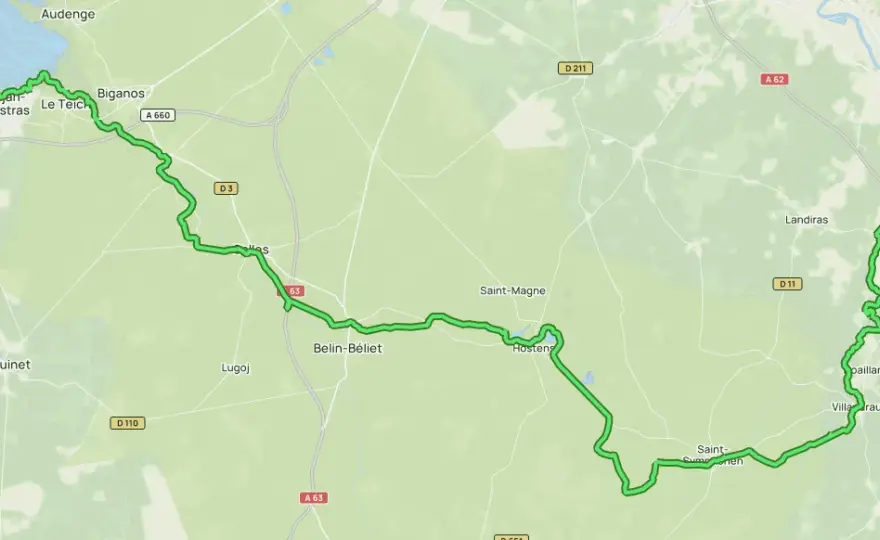 GR 6 - la grande traversée de l’Ubaye au bassin d’Arcachon