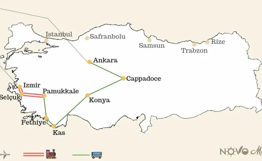 Voyage en Turquie - Itinéraire idéal et conseils pratiques