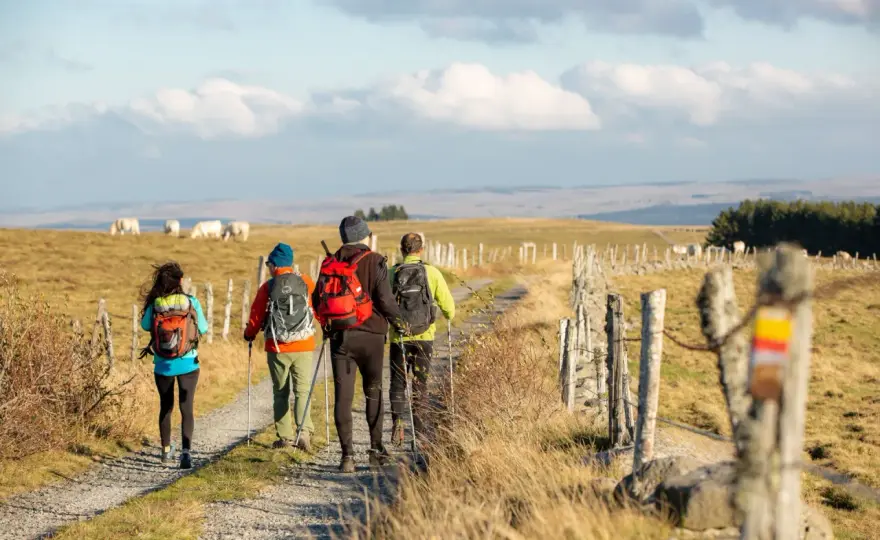 Tour de l’Aubrac - préparer une randonnée d’itinérance