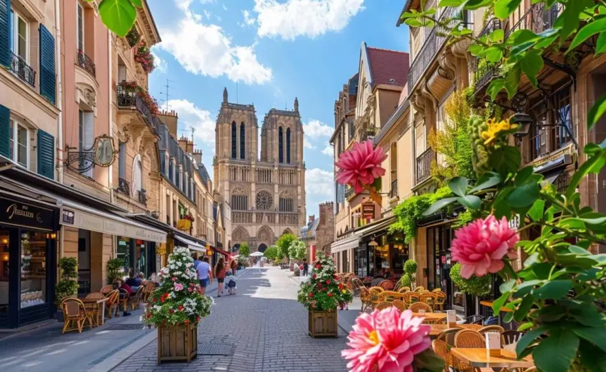 Laon-Reims - Votre trajet idéal entre histoire et nature