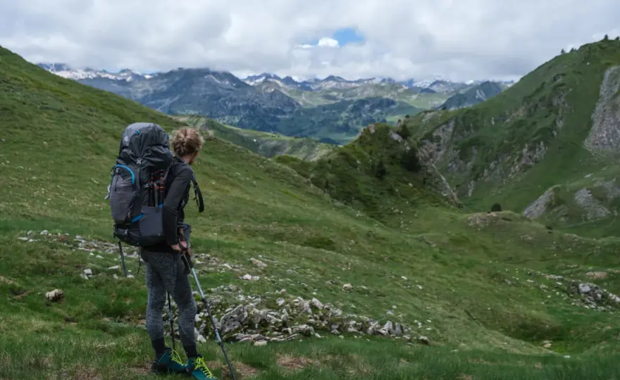 Trek dans les Pyrénées - bien choisir son itinéraire et son sac