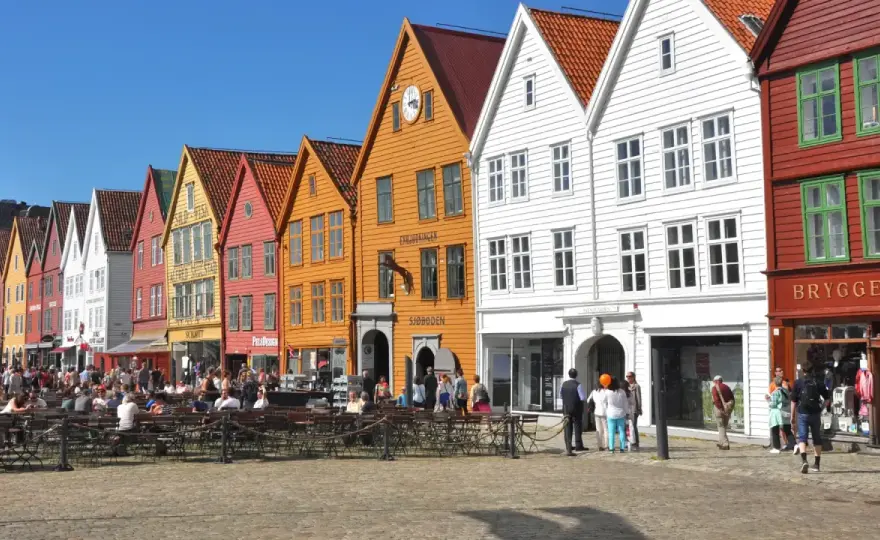 Que faire à Bergen - Bryggen, Fløyen et les fjords