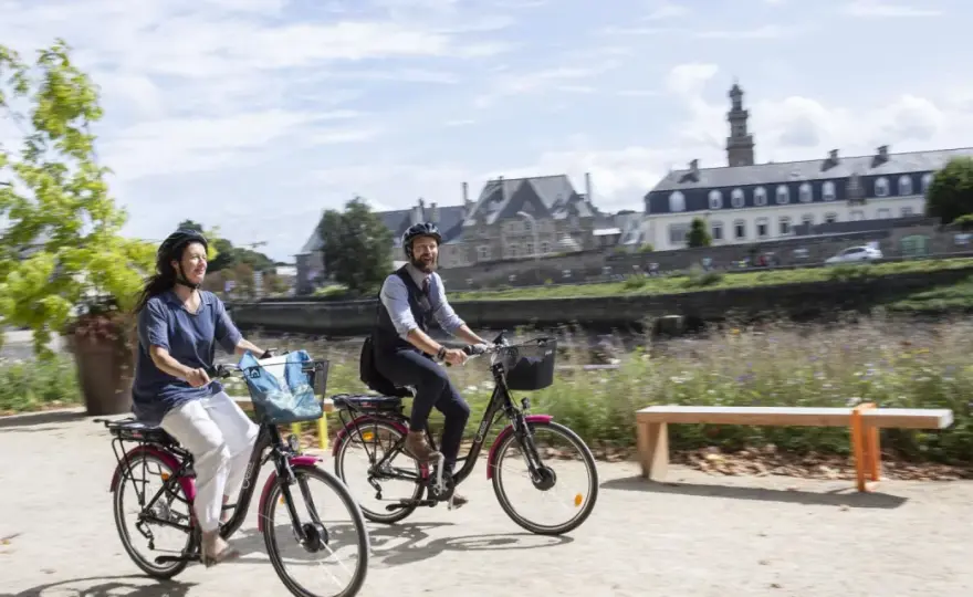 Tréguier à Lannion - voiture, car ou vélo ?