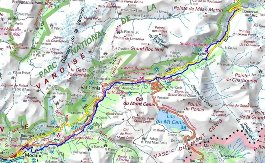 GR5 Maurienne - Votre guide pour une randonnée réussie