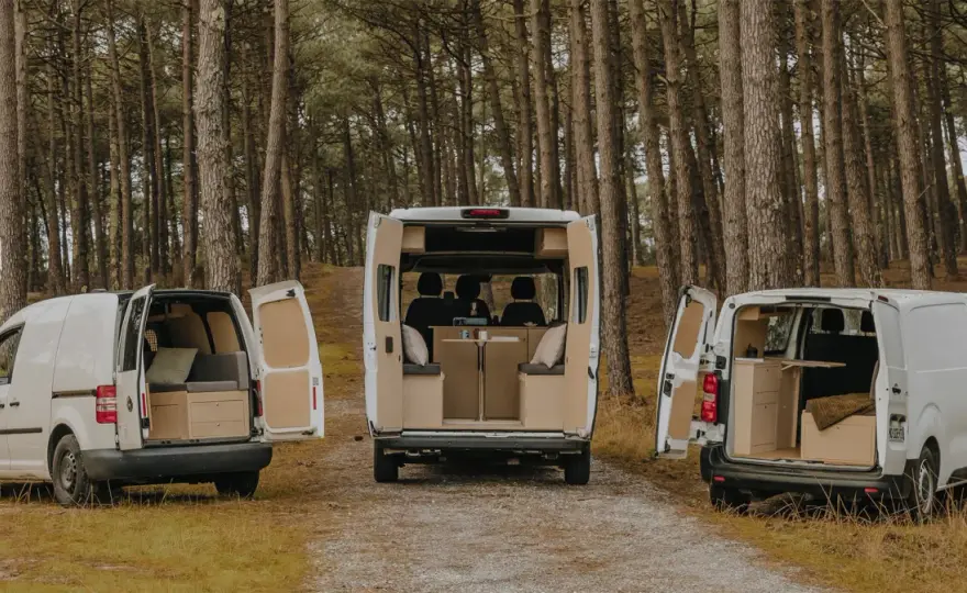 Camping-car 4 places - quelles dimensions choisir ?