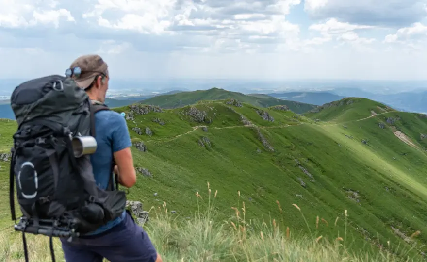 Week-end rando dans le Cantal - quelle boucle du GR 400 choisir ?