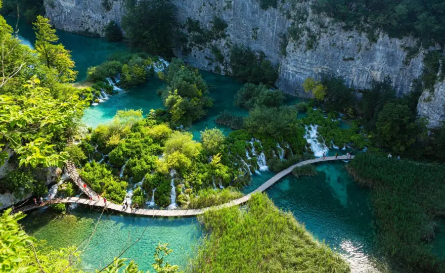 Randonnée en Croatie - les plus beaux terrains et la bonne saison