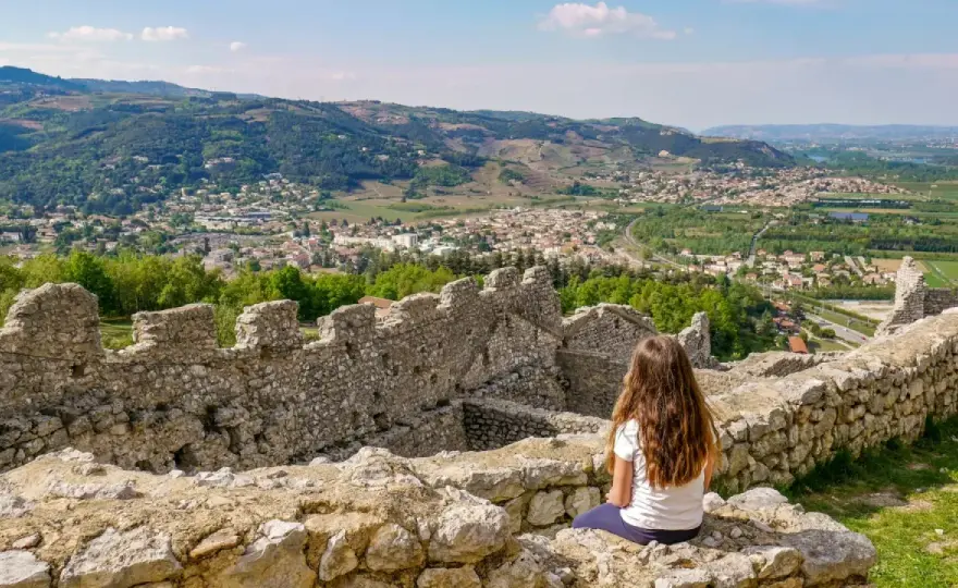 Château de Crussol - Visite, histoire et panorama - Notre guide