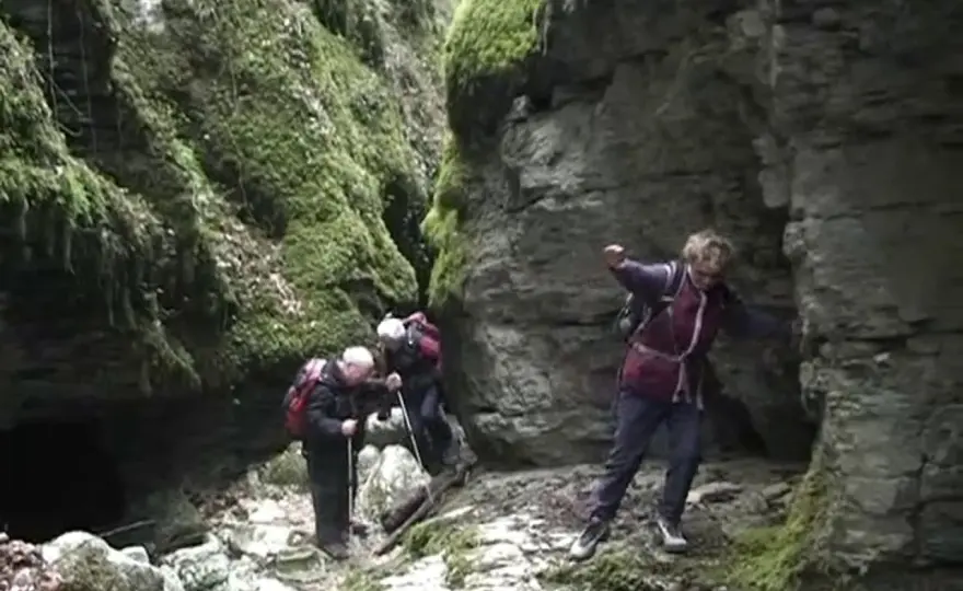 Canyon des Gueulards - Randonnée à Omblèze sans surprise