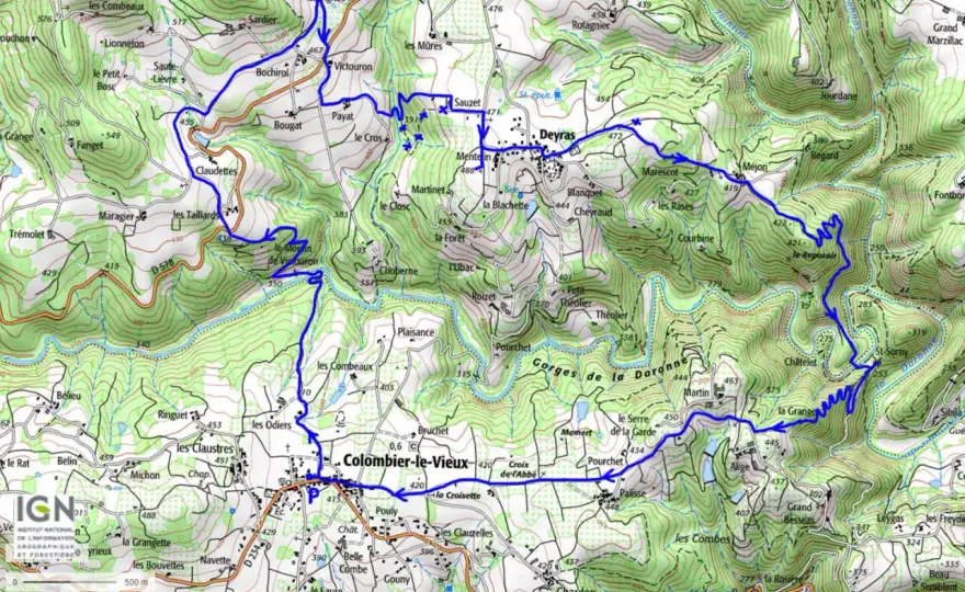Gorges de la Daronne - Randonnée en Ardèche Verte - Guide Complet