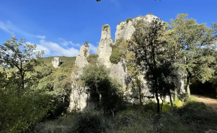 Aiguilles de Valbelle - le bon départ selon votre forme du jour
