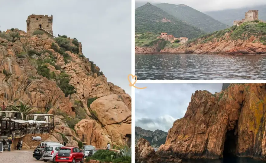 Golfe de Porto en Corse - que voir et quand partir ?