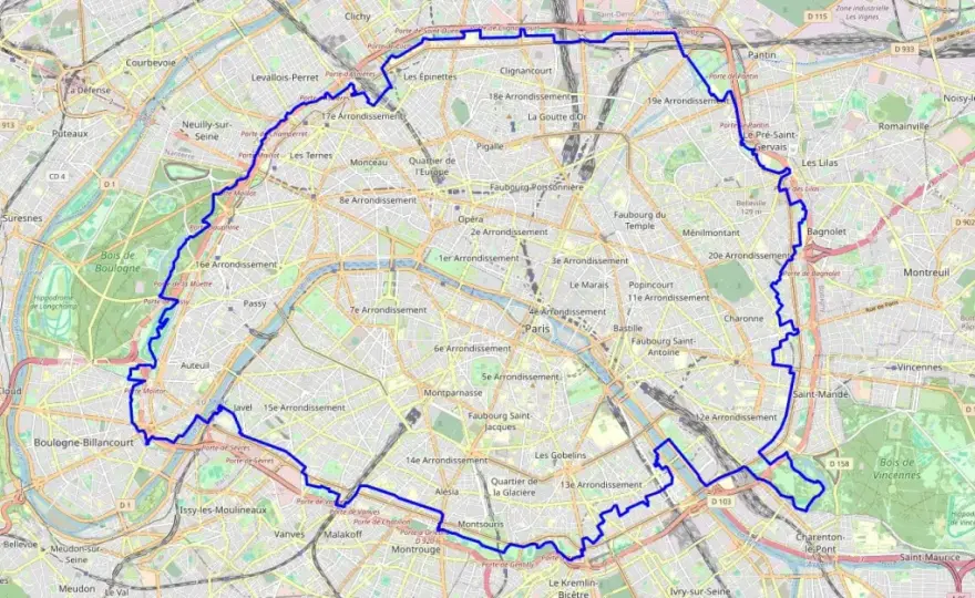 GR 75 à Paris - la boucle urbaine à marcher en 2 ou 3 jours