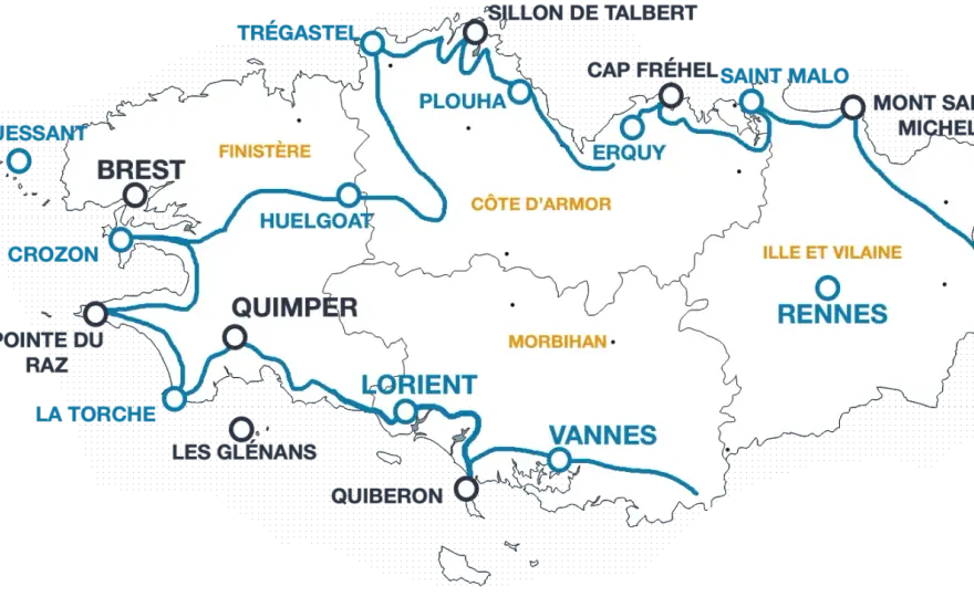 Camping-car en Bretagne - itinéraires, stationnement et budget