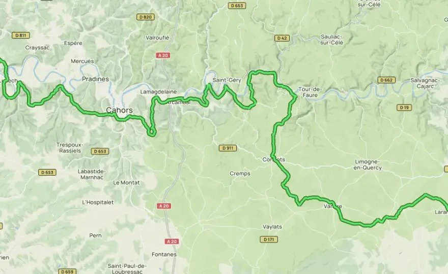 GR 36 - Bien choisir ses étapes selon le terrain