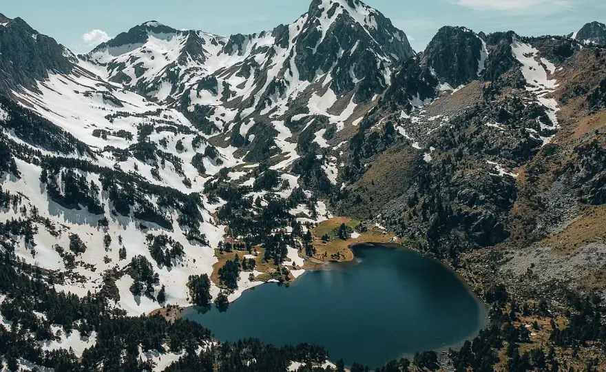 Étang du Laurenti en Ariège - accès, randonnée et saison
