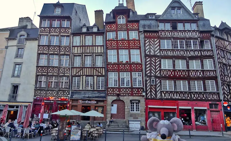 Que faire à Rennes - le meilleur de la ville en 1 ou 2 jours