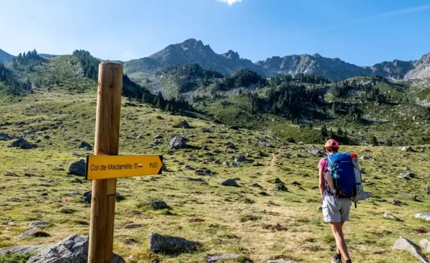 Topo guide GR10 - bien choisir son volume avant de partir