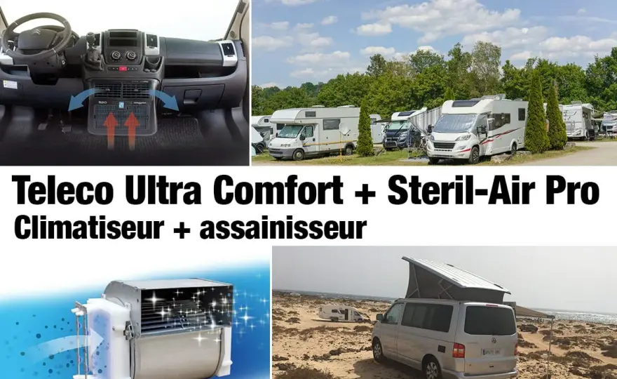 Climatisation de camping-car - laquelle choisir selon votre usage ?