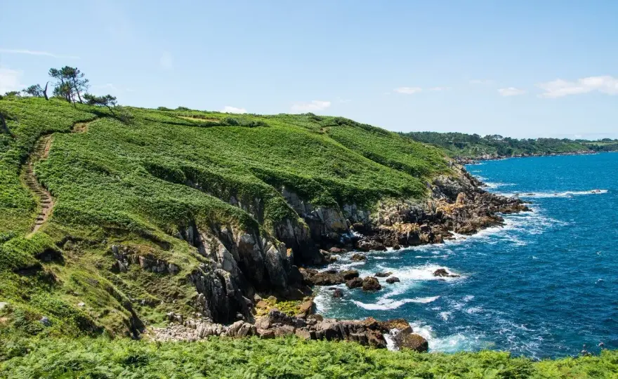 Sentier des douaniers à Saint-Malo - le guide des meilleurs tronçons