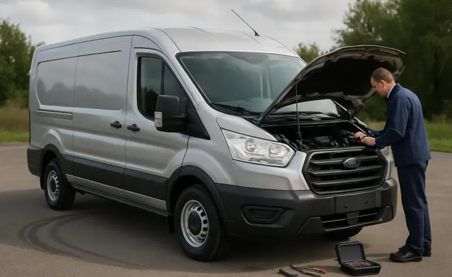 Ford Transit diesel 170 ch - ce qu'il faut vérifier avant d'acheter