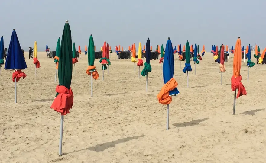 Plage de Deauville - Guide complet pour une visite réussie