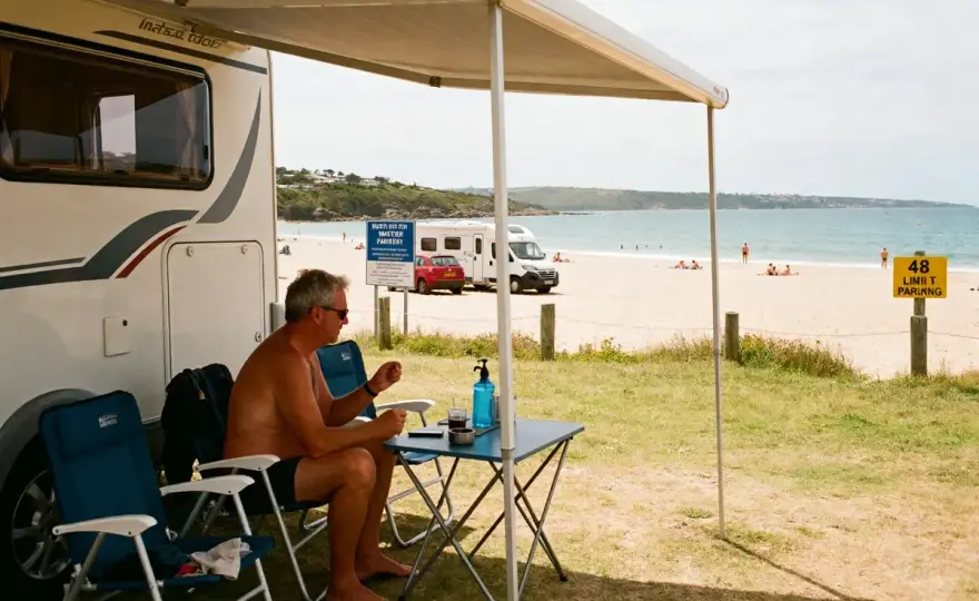 Camping-car naturiste - le bon choix de véhicule et d'emplacement