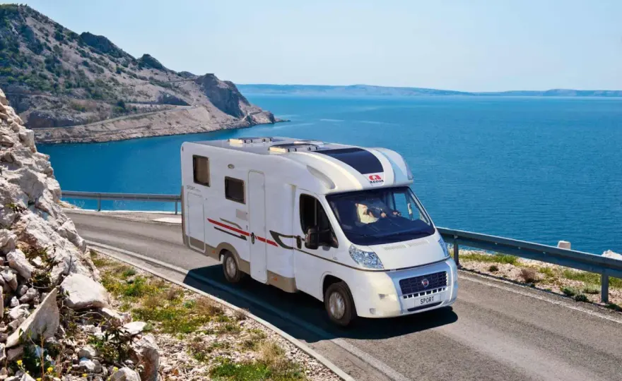 Sardaigne en camping-car - ferries, aires et itinéraires