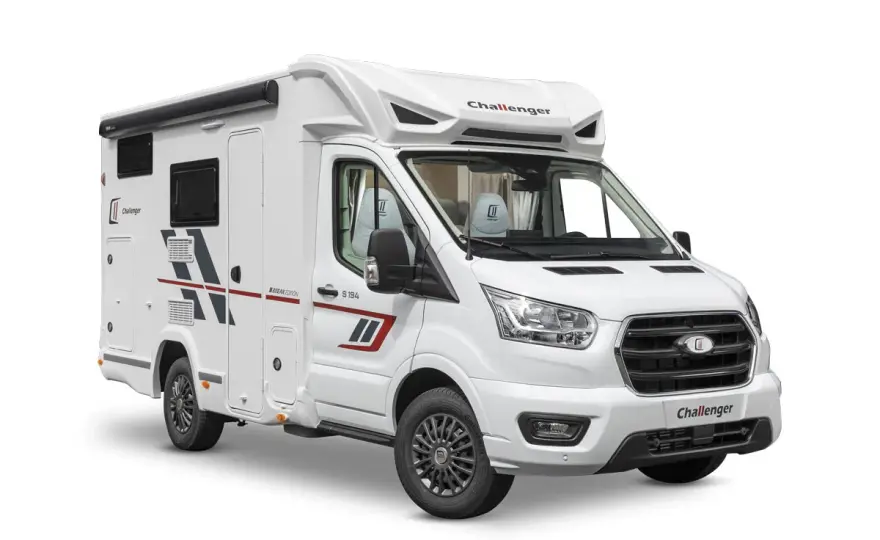 Camping-car profilé compact - bien le choisir sans se tromper