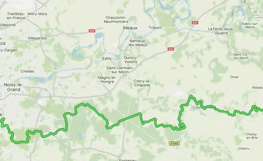 Carte GR 14 - Planifiez votre randonnée sans erreur