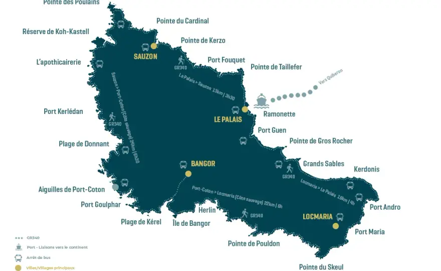 Tour de Belle-Île par le GR340 - le guide pour bien le préparer