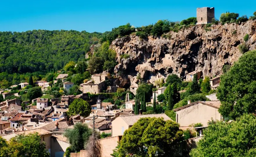 Villages perchés du Var - les secteurs à visiter en priorité