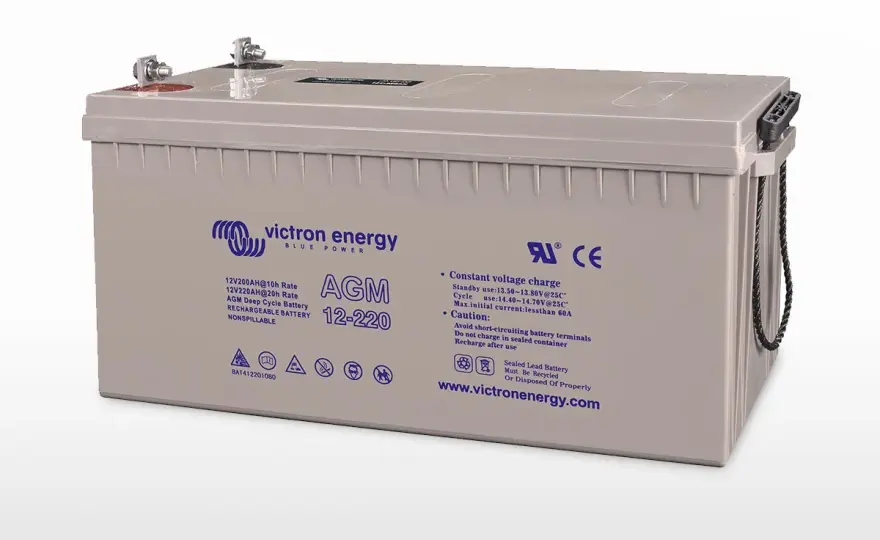 Quelle batterie pour camping-car - Lithium, AGM ou Gel - Le guide