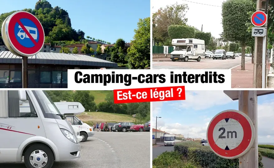 Panneau camping-car - Évitez les erreurs et amendes en France